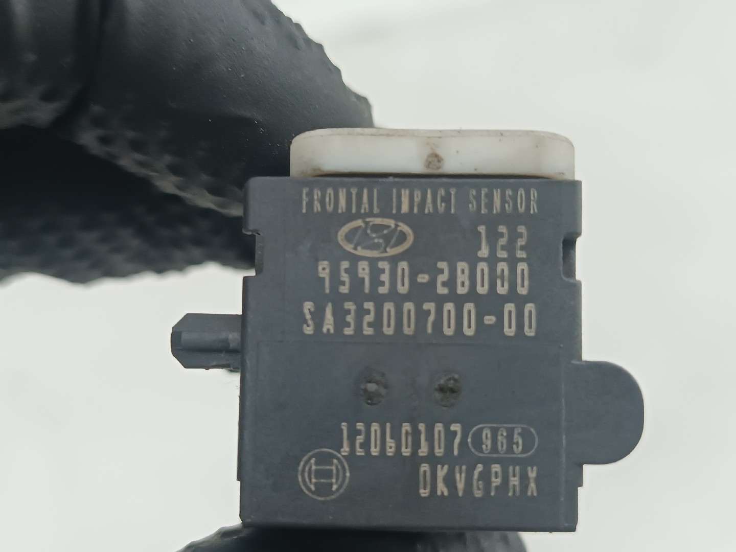 Sensor de Impacto HYUNDAI SANTA FÉ II (CM) | 05 - 15 Imagem-2