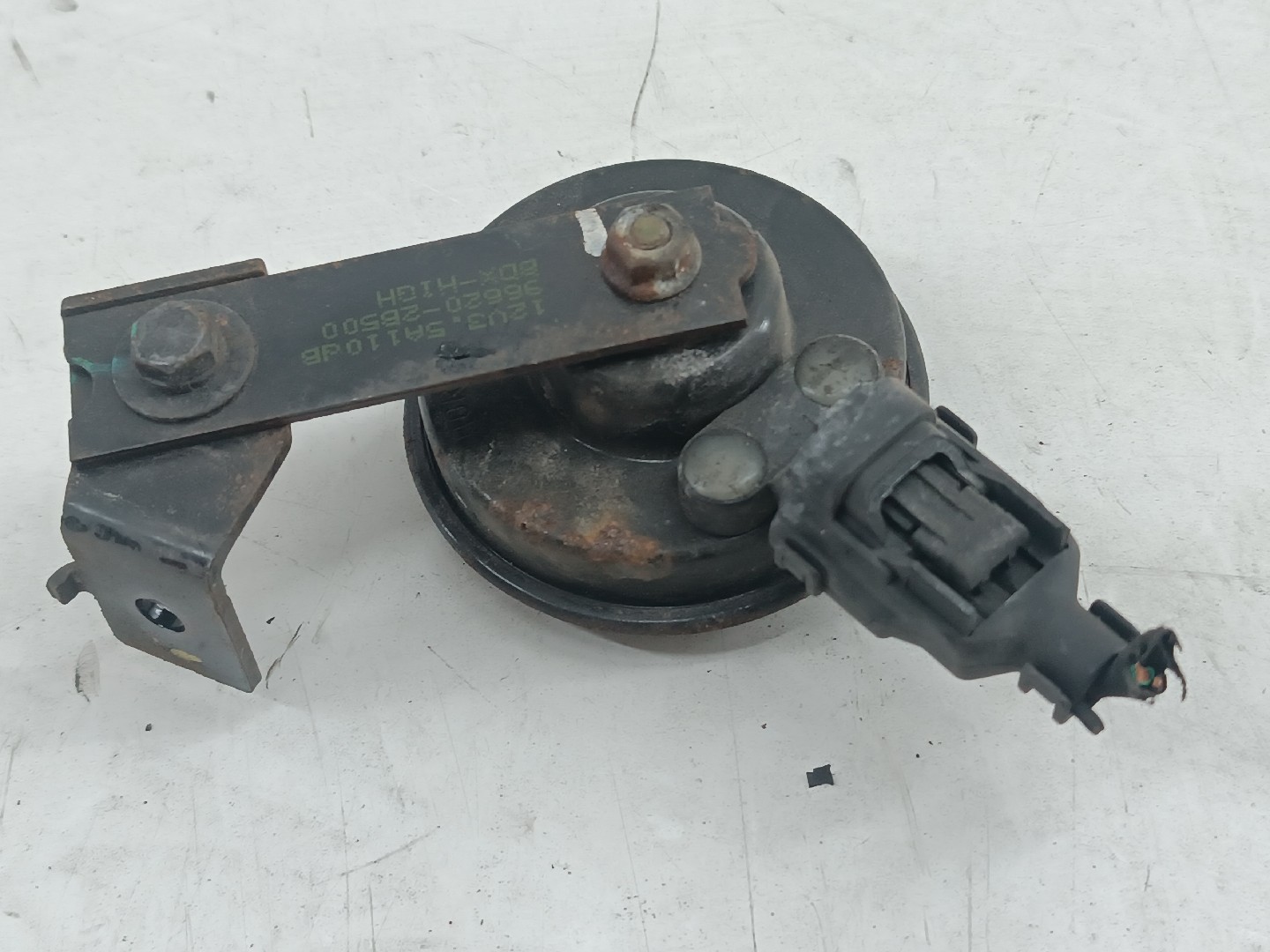 buzina de alarme  HYUNDAI SANTA FÉ II (CM) | 05 - 15 Imagem-2