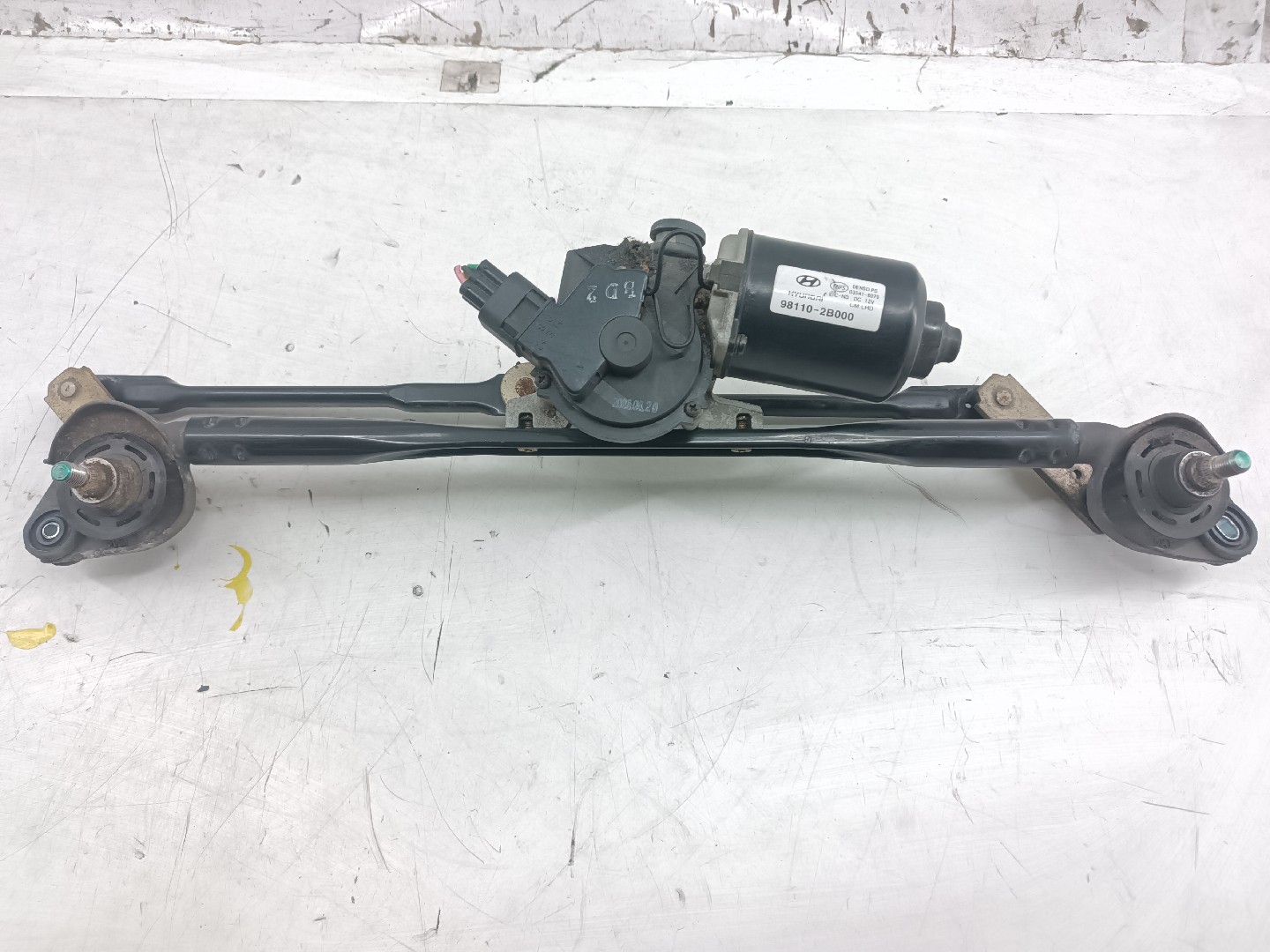 Motor do Limpa Para-Brisas HYUNDAI SANTA FÉ II (CM) | 05 - 15