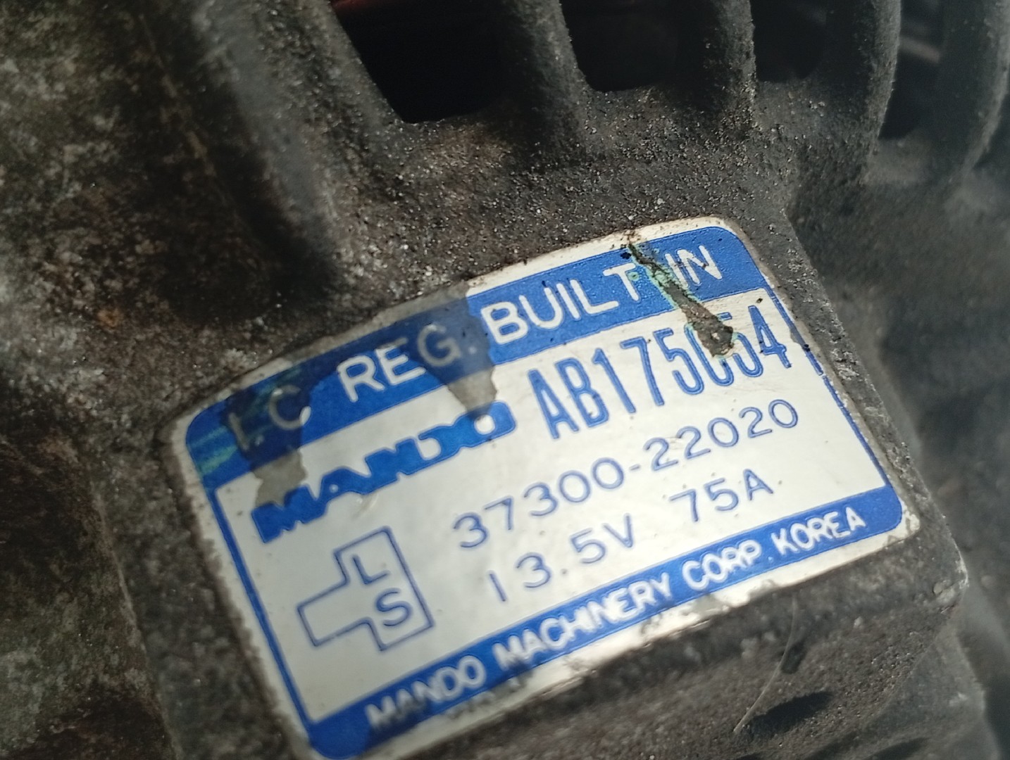 Alternador HYUNDAI ACCENT três volumes (X-3) | 94 - 00 Imagem-3