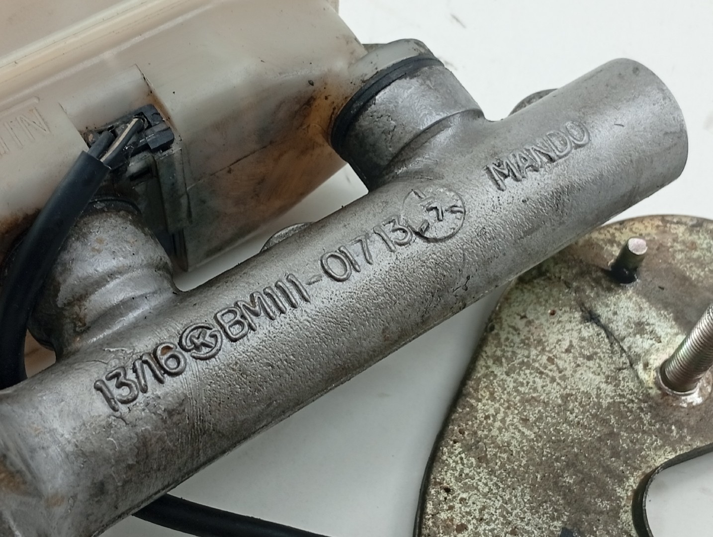 Bomba de travão HYUNDAI ACCENT três volumes (X-3) | 94 - 00 Imagem-1