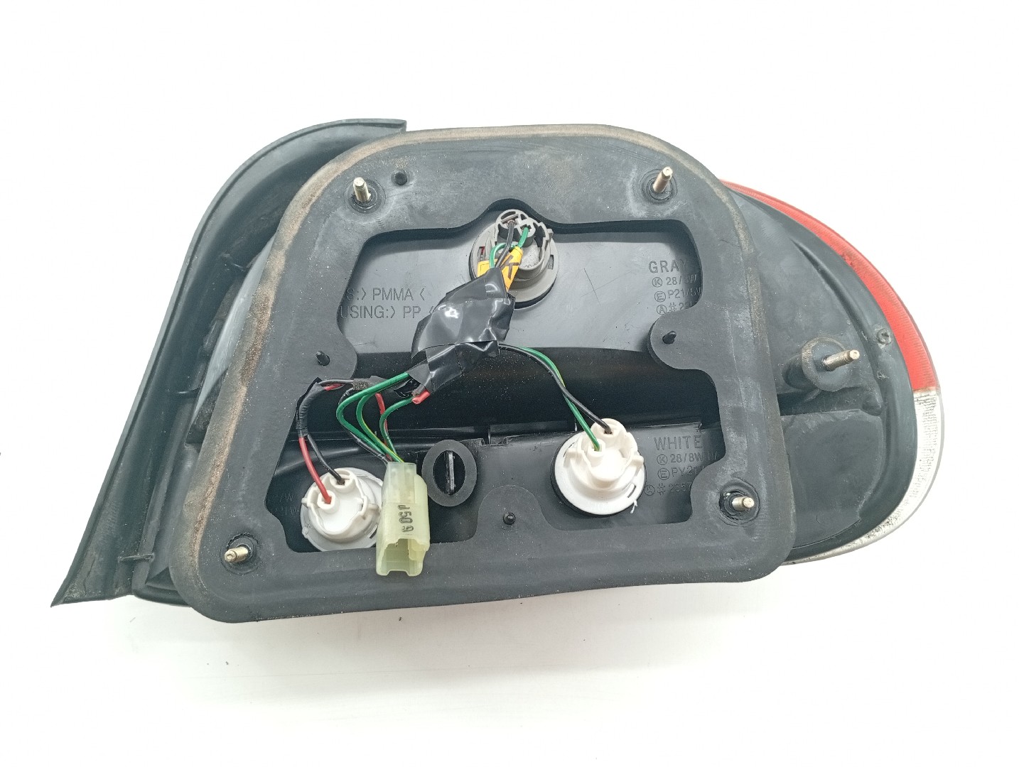 Farolim Stop Esquerdo HYUNDAI ACCENT três volumes (X-3) | 94 - 00 Imagem-5