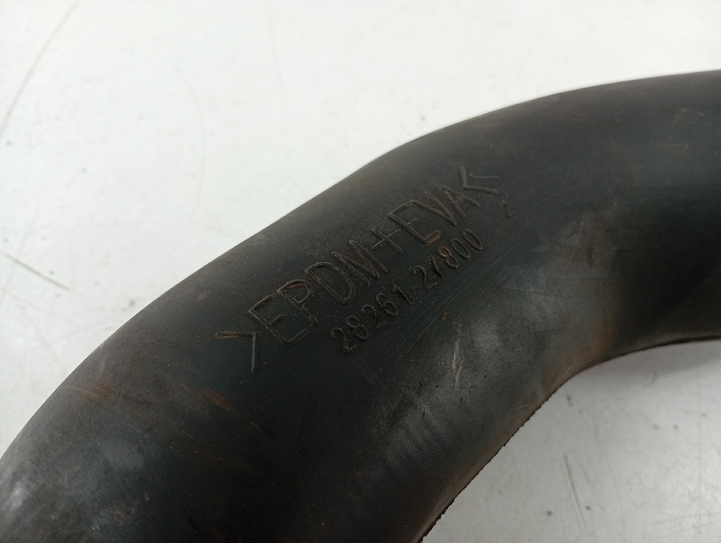 Tubagem do Intercooler HYUNDAI SANTA FÉ II (CM) | 05 - 15 Imagem-1