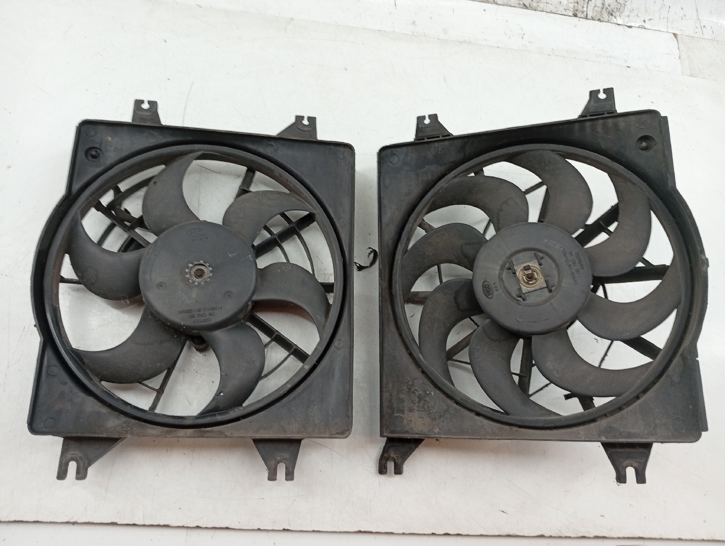 Termo ventiladores HYUNDAI ACCENT I (X-3) | 94 - 02 Imagem-3