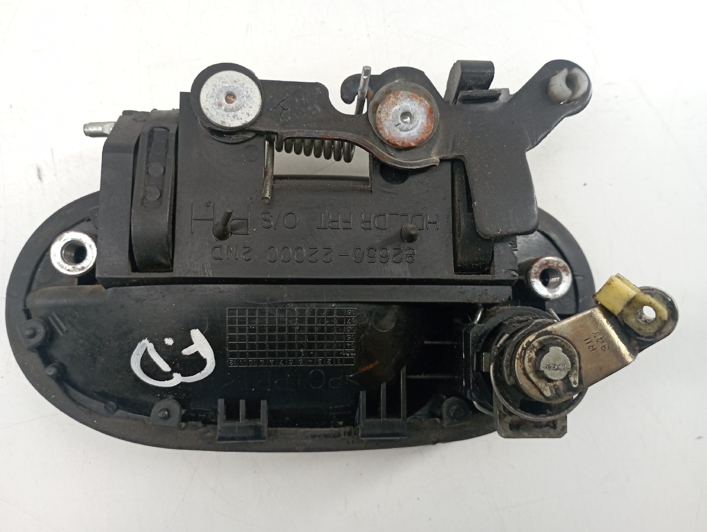 Puxador Exterior Porta Frente Direito HYUNDAI ACCENT três volumes (X-3) | 94 - 00 Imagem-1
