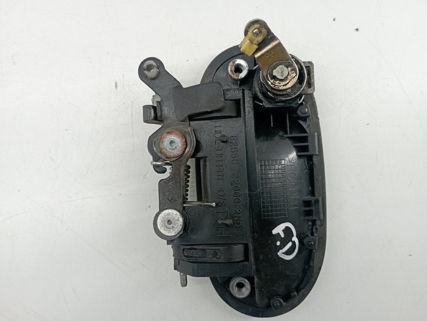 Puxador Exterior Porta Frente Direito HYUNDAI ACCENT três volumes (X-3) | 94 - 00 Imagem-2