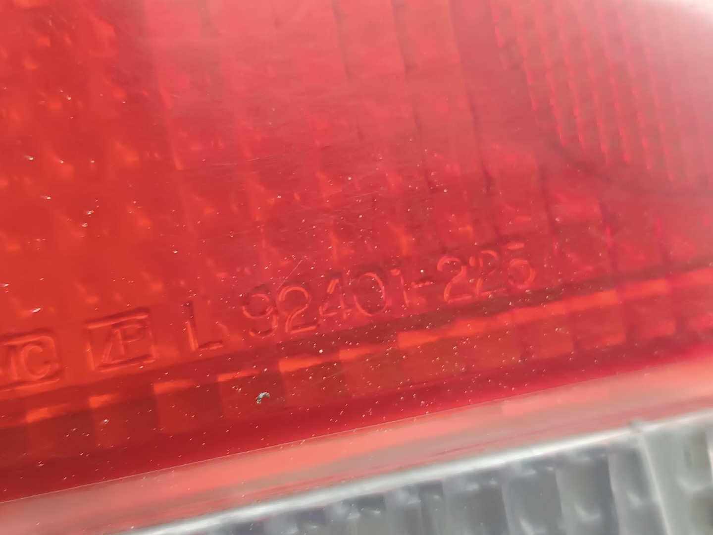 Farolim Stop Esquerdo HYUNDAI ACCENT I (X-3) | 94 - 02 Imagem-3