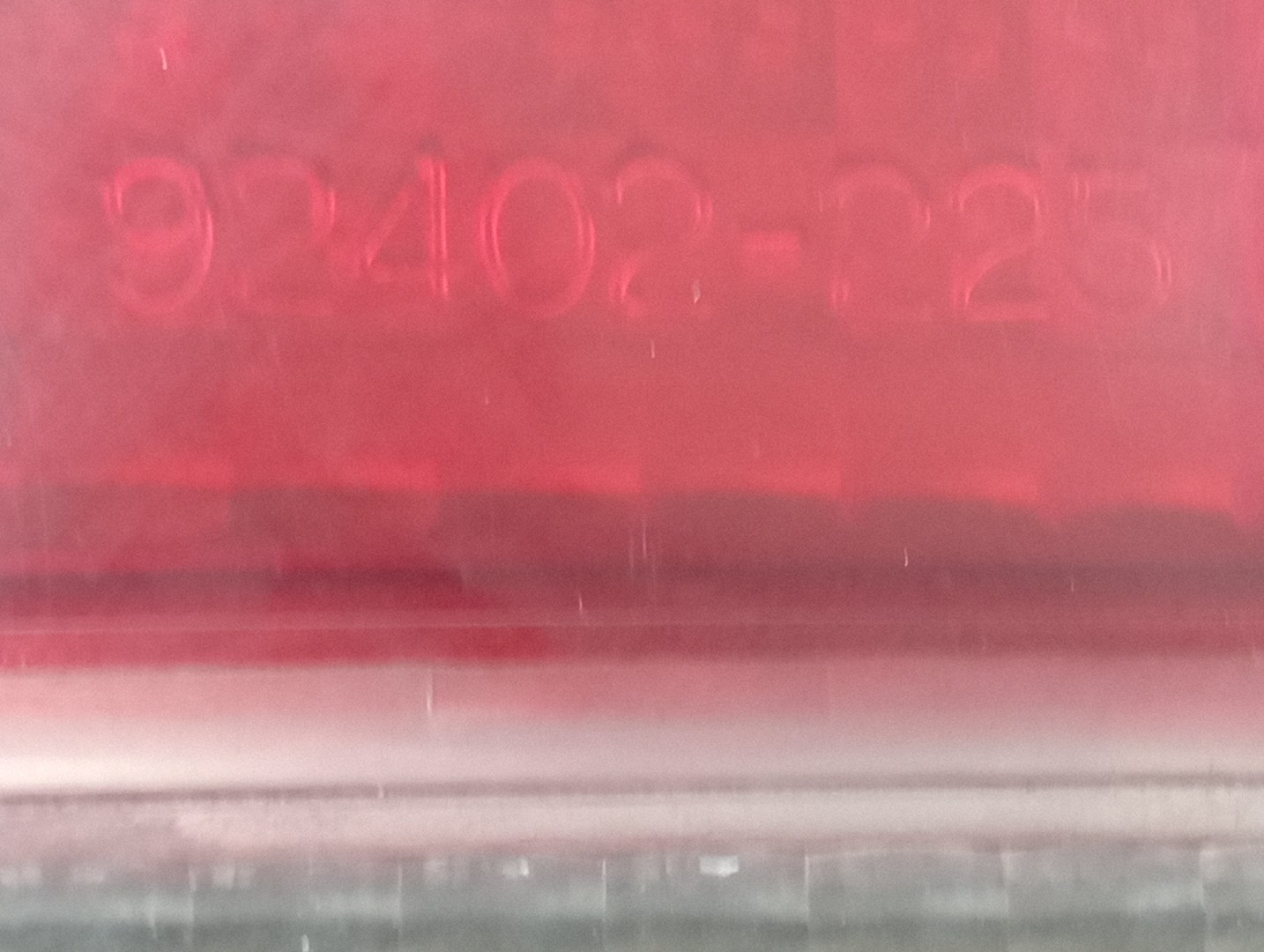 Farolim Stop Direito HYUNDAI ACCENT três volumes (X-3) | 94 - 00 Imagem-3