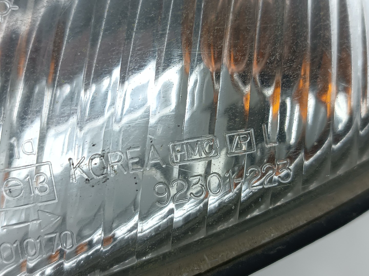 Farolim de Pisca Frente Esquerdo HYUNDAI ACCENT I (X-3) | 94 - 02 Imagem-3