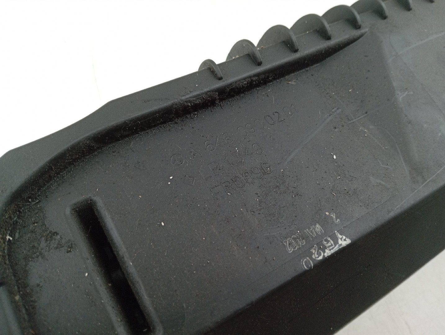 Caixa de filtro de ar MERCEDES-BENZ E-CLASS (W211) | 02 - 09 Imagem-6