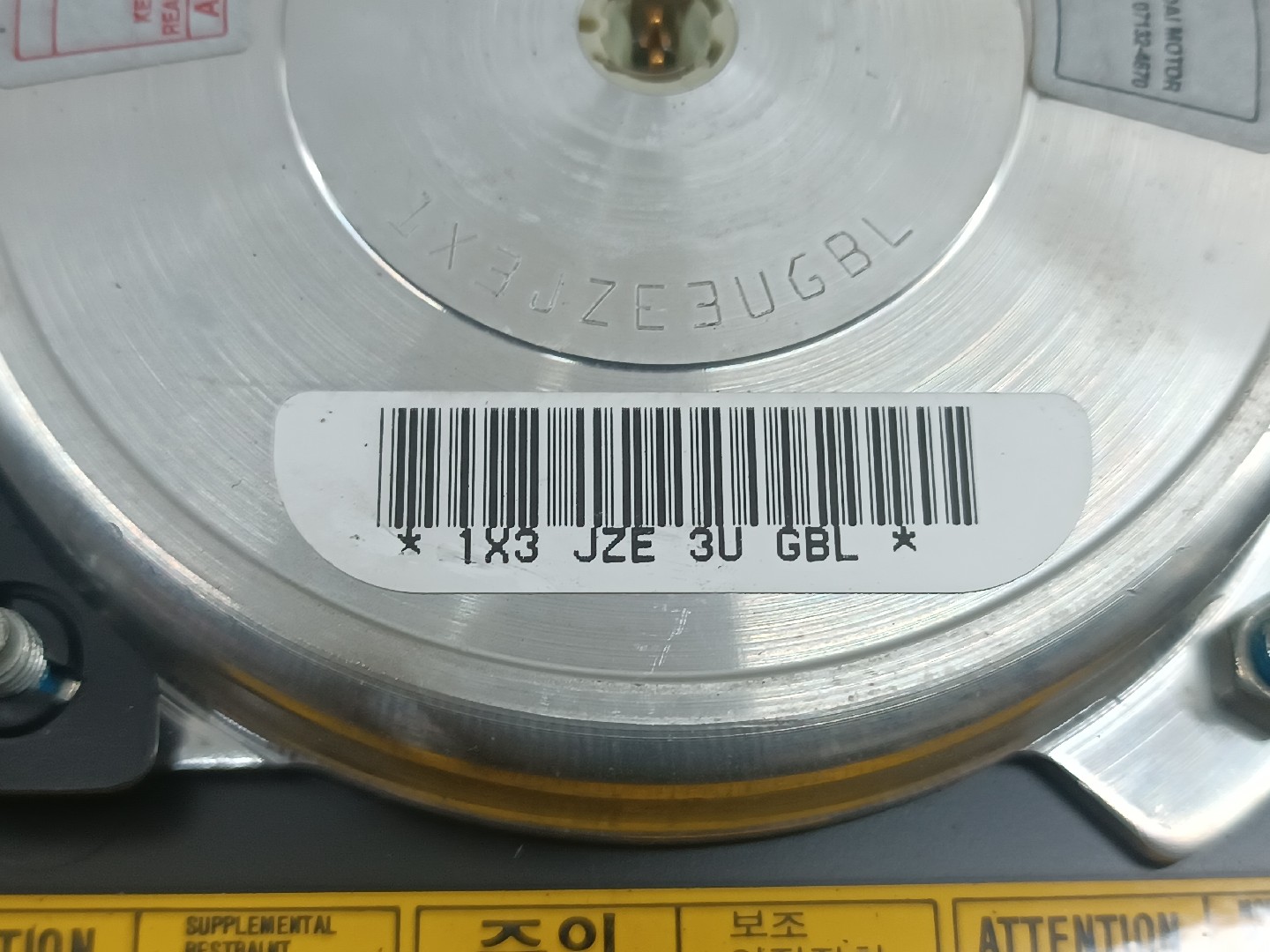 Airbag Volante HYUNDAI ACCENT I (X-3) | 94 - 02 Imagem-1