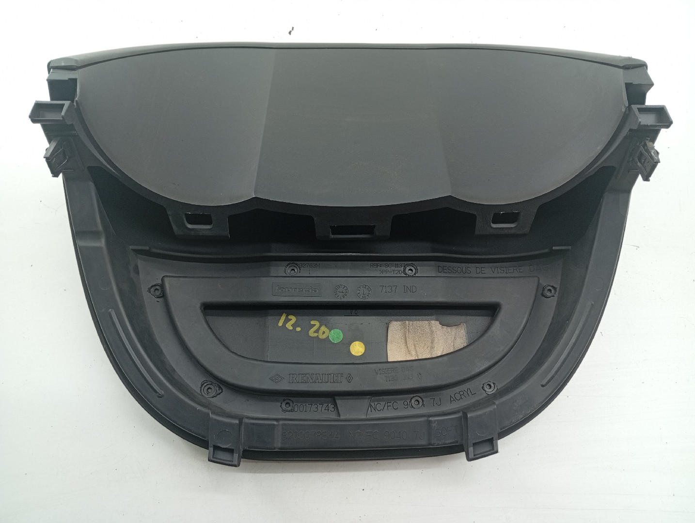 Aro de quadrante RENAULT MEGANE II três volumes (LM0/1_) | 03 - 