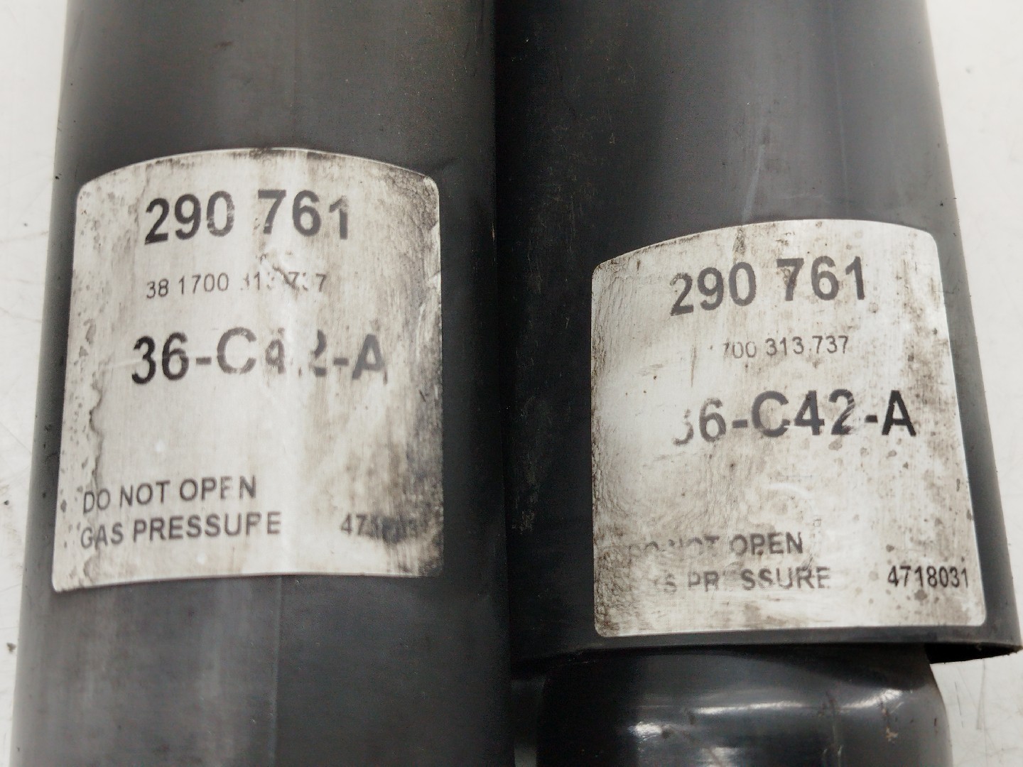 Amortecedores traseiros FIAT STRADA Pick-up (178_) | 98 -  Imagem-1