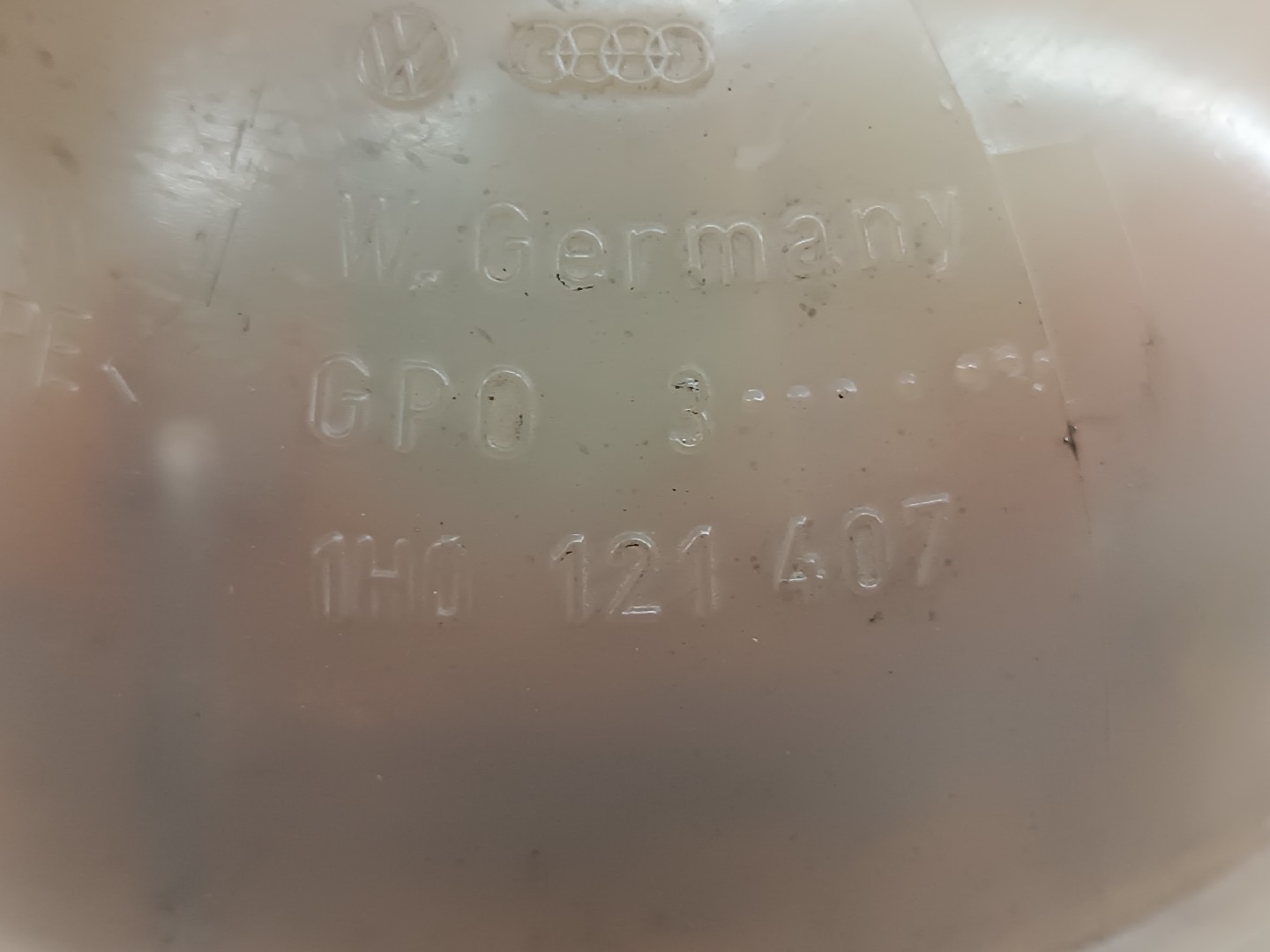 Vaso de expansão VOLKSWAGEN CADDY II Combi (9K9B) | 95 - 04 Imagem-2