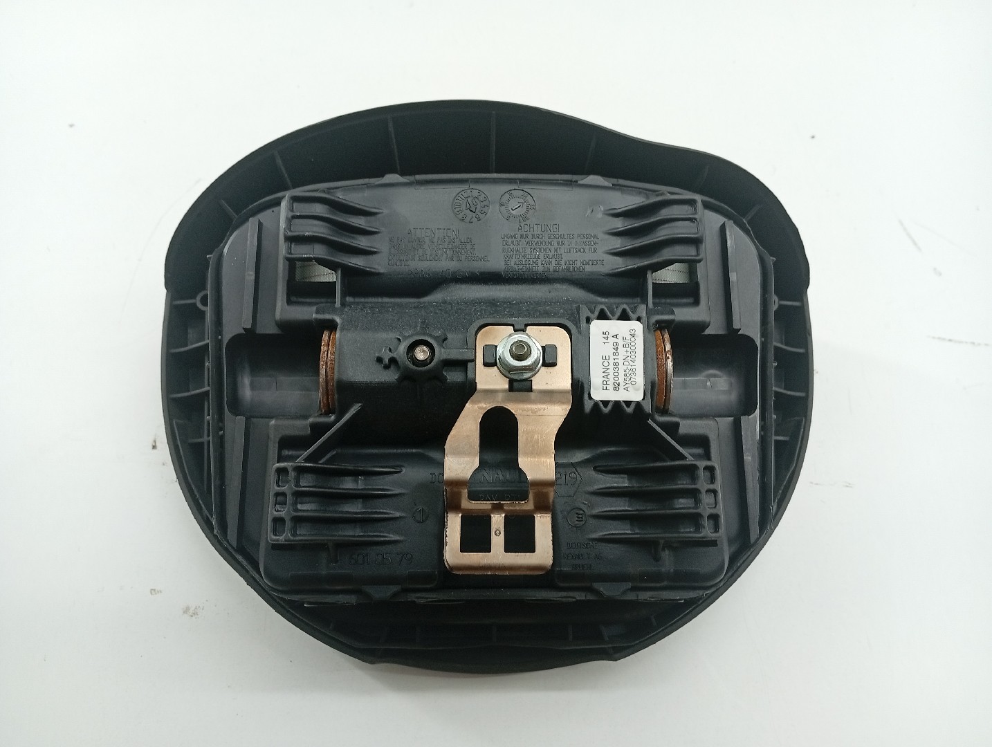 Airbag Volante RENAULT MEGANE II três volumes (LM0/1_) | 03 -  Imagem-1