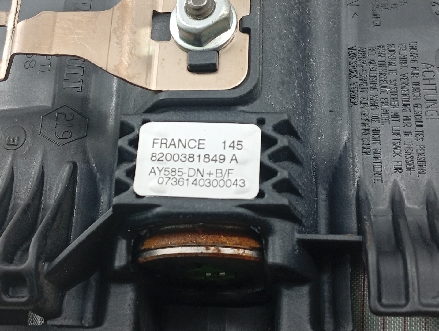 Airbag Volante RENAULT MEGANE II três volumes (LM0/1_) | 03 -  Imagem-2