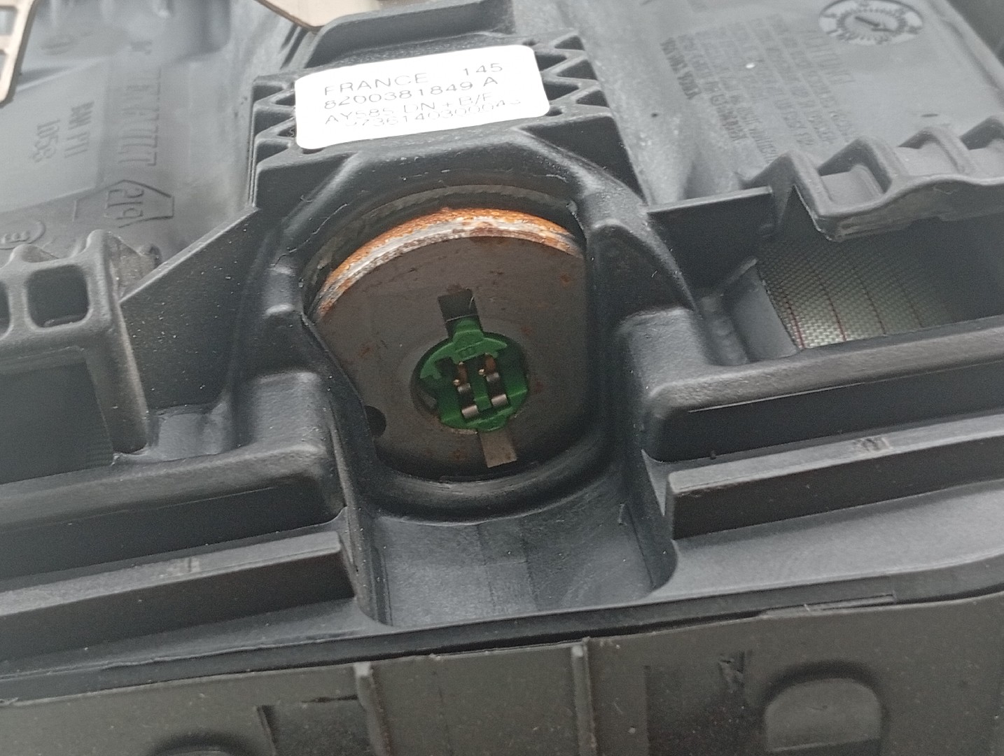 Airbag Volante RENAULT MEGANE II três volumes (LM0/1_) | 03 -  Imagem-3