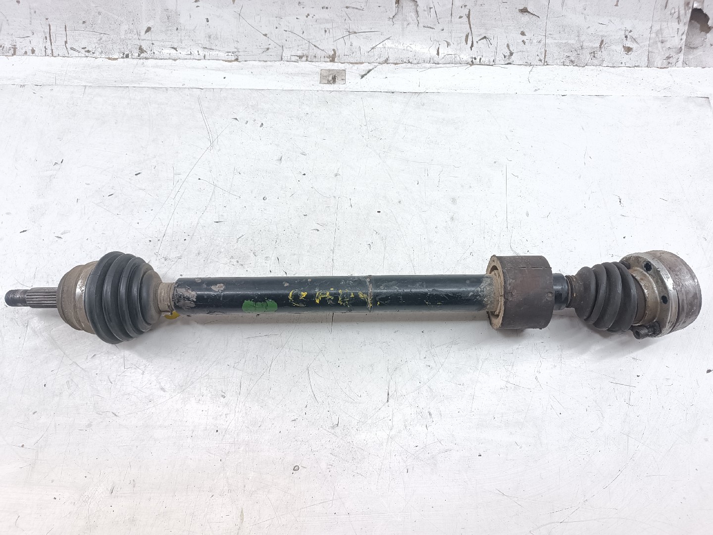 Transmissão frente direita VOLKSWAGEN CADDY II Combi (9K9B) | 95 - 04