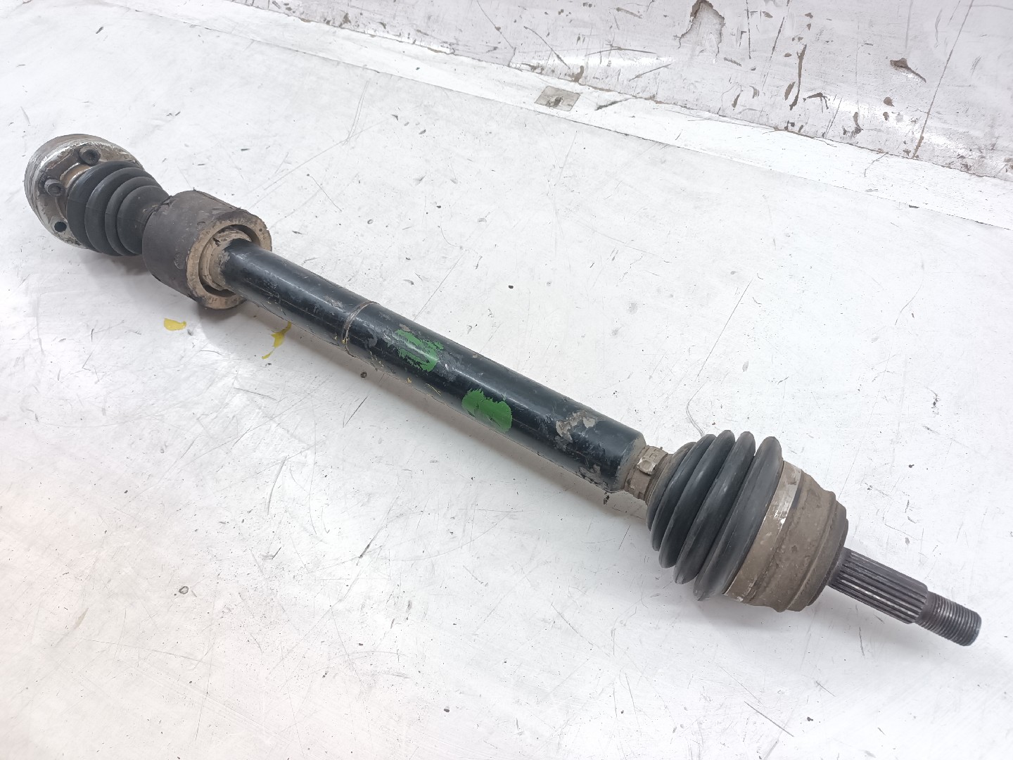 Transmissão frente direita VOLKSWAGEN CADDY II Combi (9K9B) | 95 - 04 Imagem-4