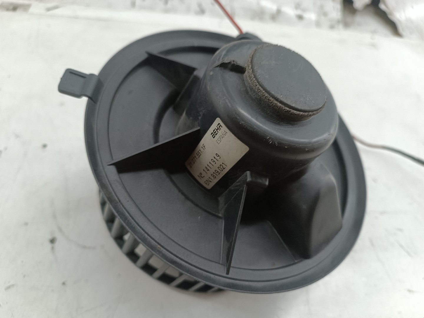 Motor de Sofagem VOLKSWAGEN CADDY II Combi (9K9B) | 95 - 04 Imagem-2