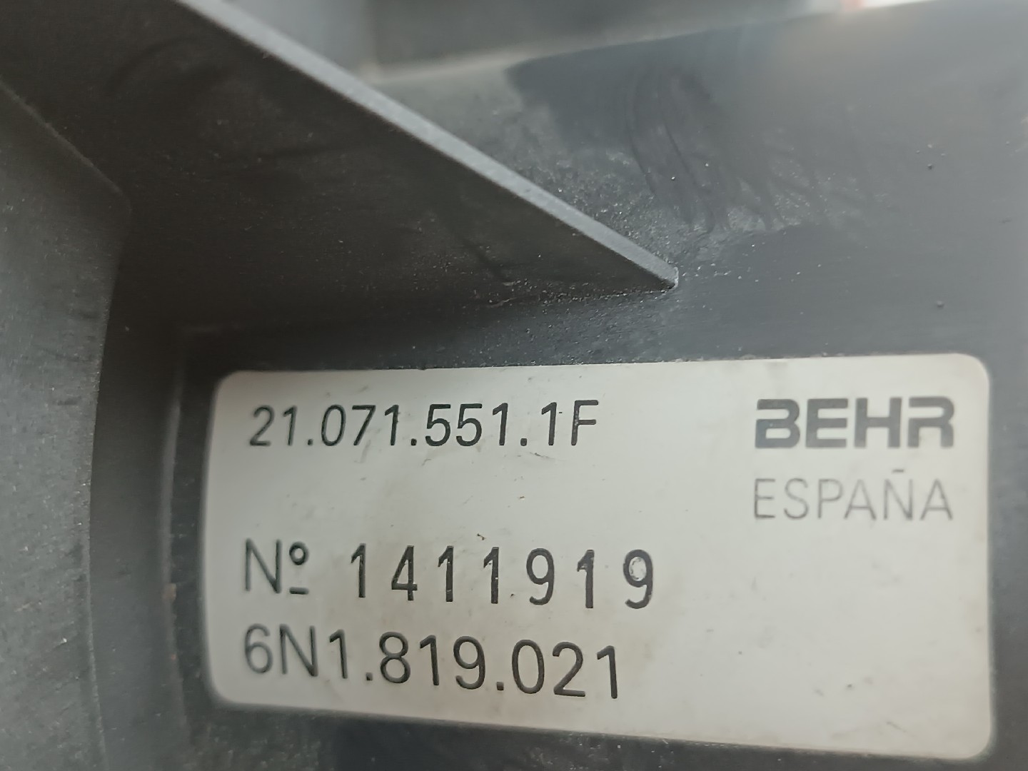 Motor de Sofagem VOLKSWAGEN CADDY II Combi (9K9B) | 95 - 04 Imagem-1