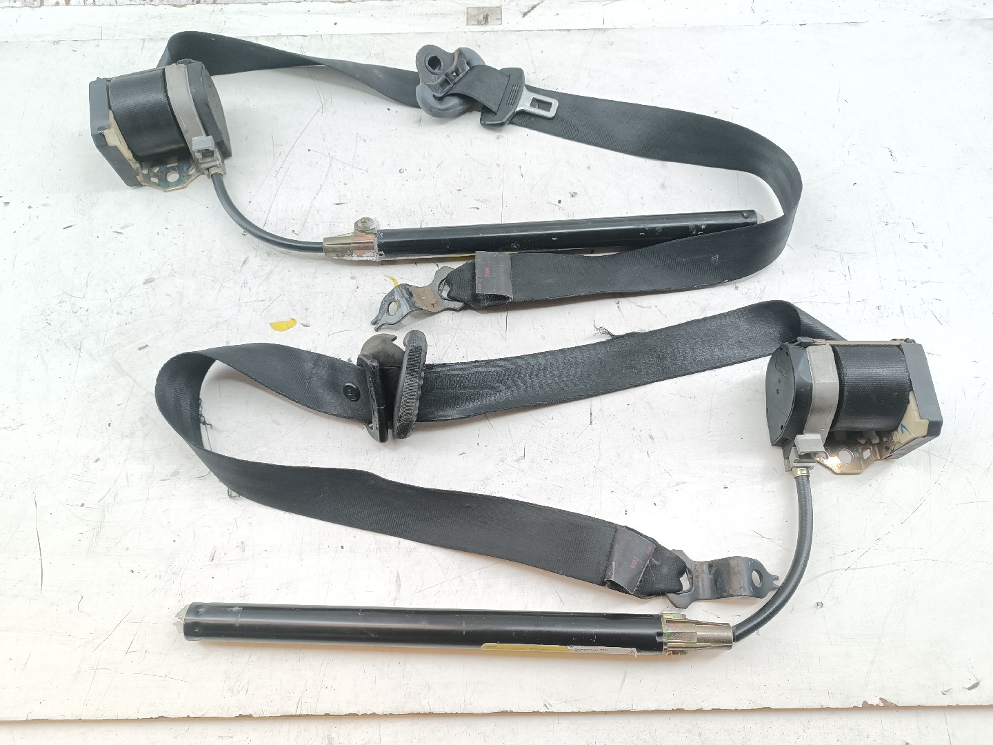 Pré-Tensores / Cintos VOLKSWAGEN CADDY II Combi (9K9B) | 95 - 04