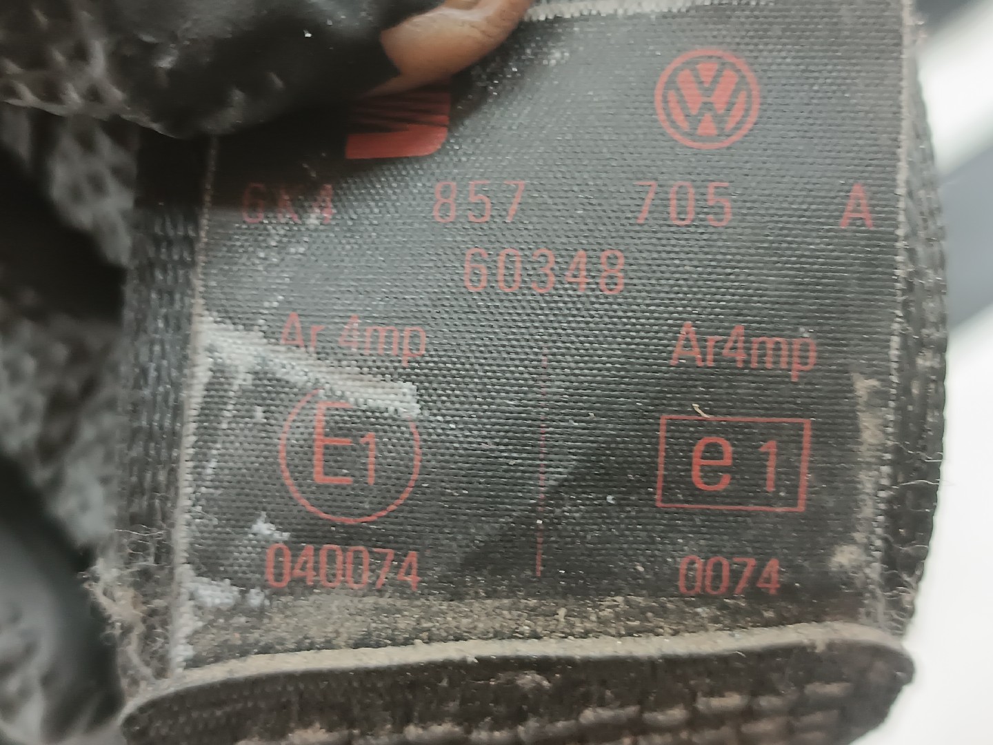 Pré-Tensores / Cintos VOLKSWAGEN CADDY II Combi (9K9B) | 95 - 04 Imagem-5