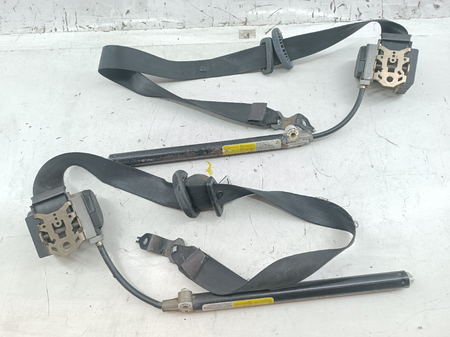 Pré-Tensores / Cintos VOLKSWAGEN CADDY II Combi (9K9B) | 95 - 04 Imagem-7