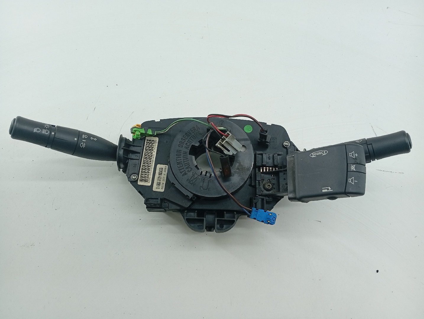 Comutador de Luzes /Piscas /Limpa Para-Brisas RENAULT MEGANE II três volumes (LM0/1_) | 03 - 