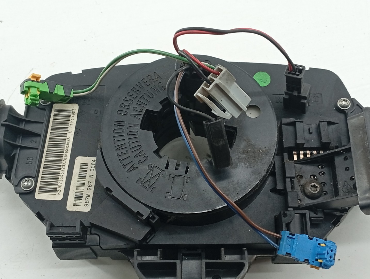 Comutador de Luzes /Piscas /Limpa Para-Brisas RENAULT MEGANE II três volumes (LM0/1_) | 03 -  Imagem-1