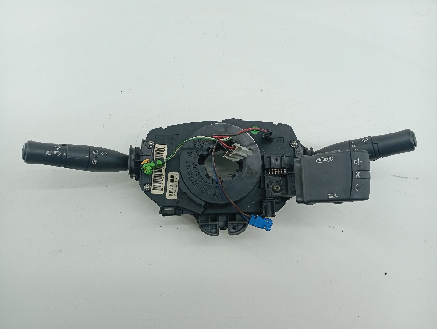 Comutador de Luzes /Piscas /Limpa Para-Brisas RENAULT MEGANE II três volumes (LM0/1_) | 03 -  Imagem-7