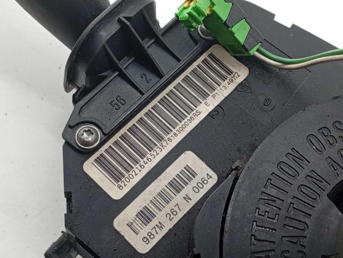 Comutador de Luzes /Piscas /Limpa Para-Brisas RENAULT MEGANE II três volumes (LM0/1_) | 03 -  Imagem-2