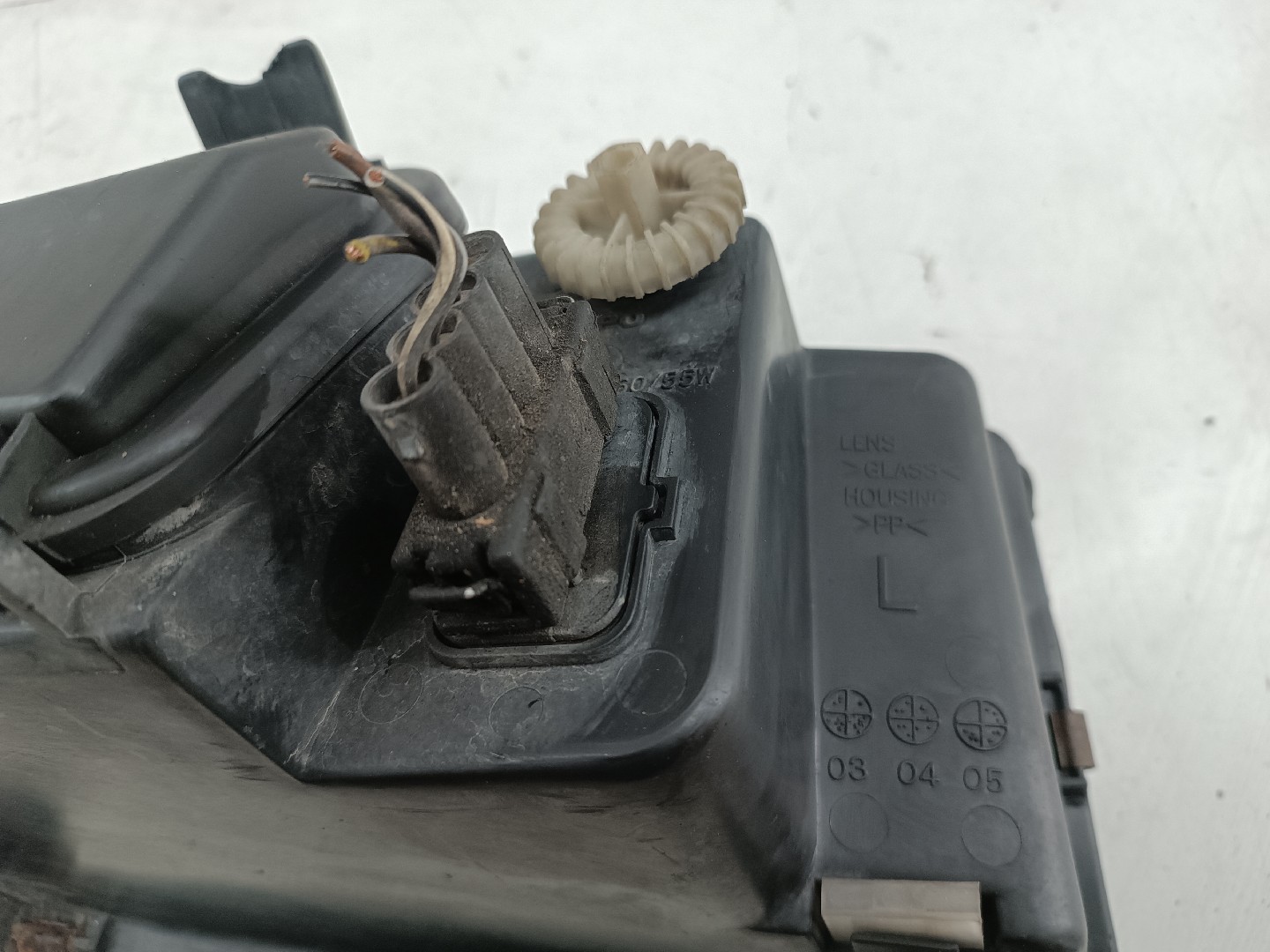 Ótica Esquerda VOLKSWAGEN CADDY II Combi (9K9B) | 95 - 04 Imagem-1