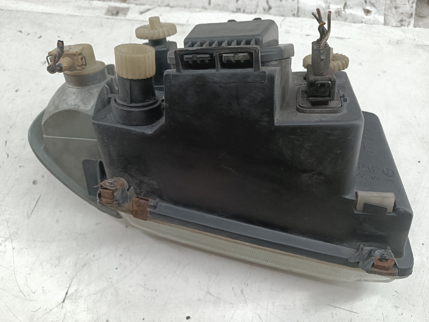 Ótica Esquerda VOLKSWAGEN CADDY II Combi (9K9B) | 95 - 04 Imagem-3