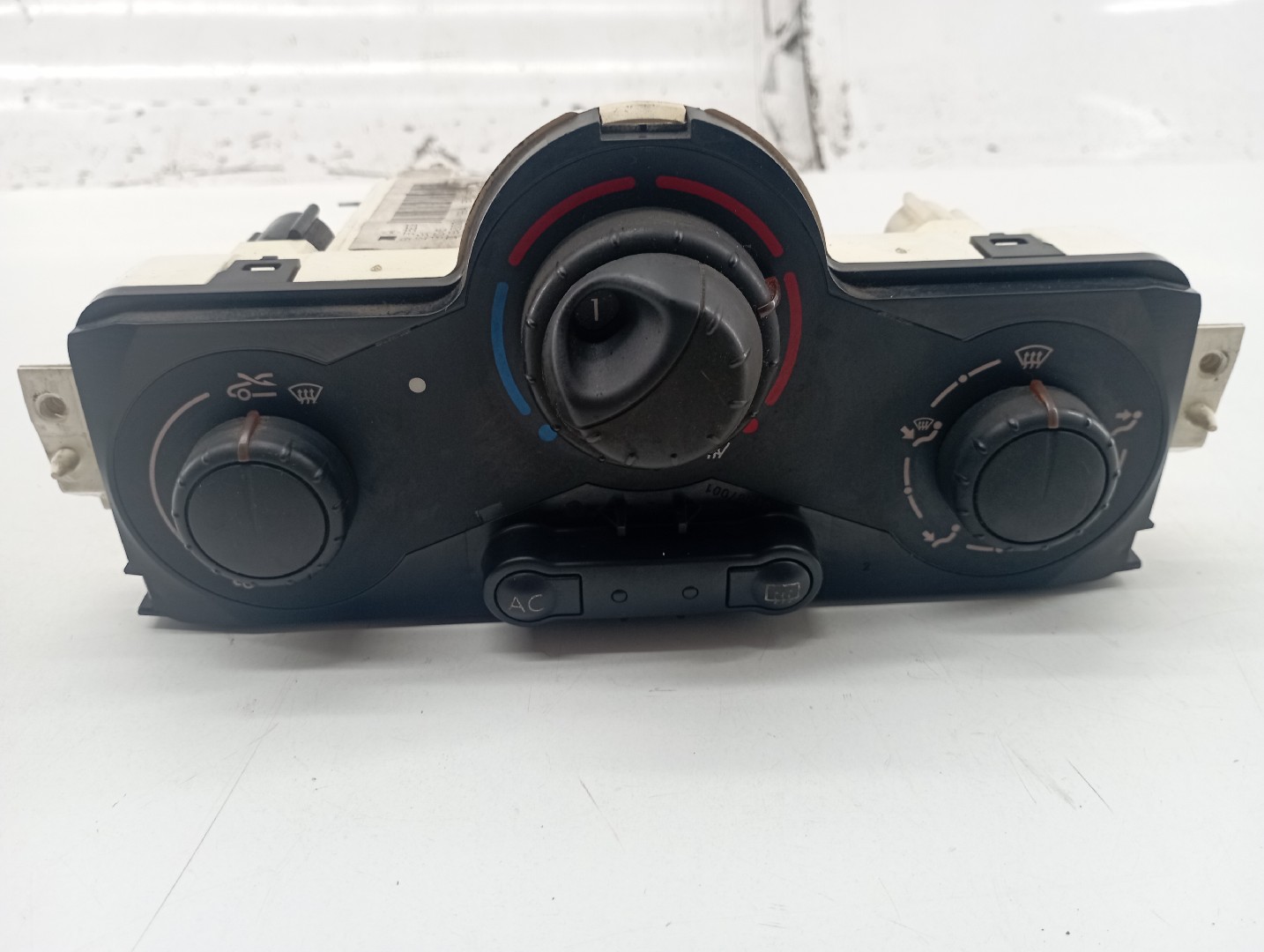 Comando da Sofagem RENAULT MEGANE II três volumes (LM0/1_) | 03 - 