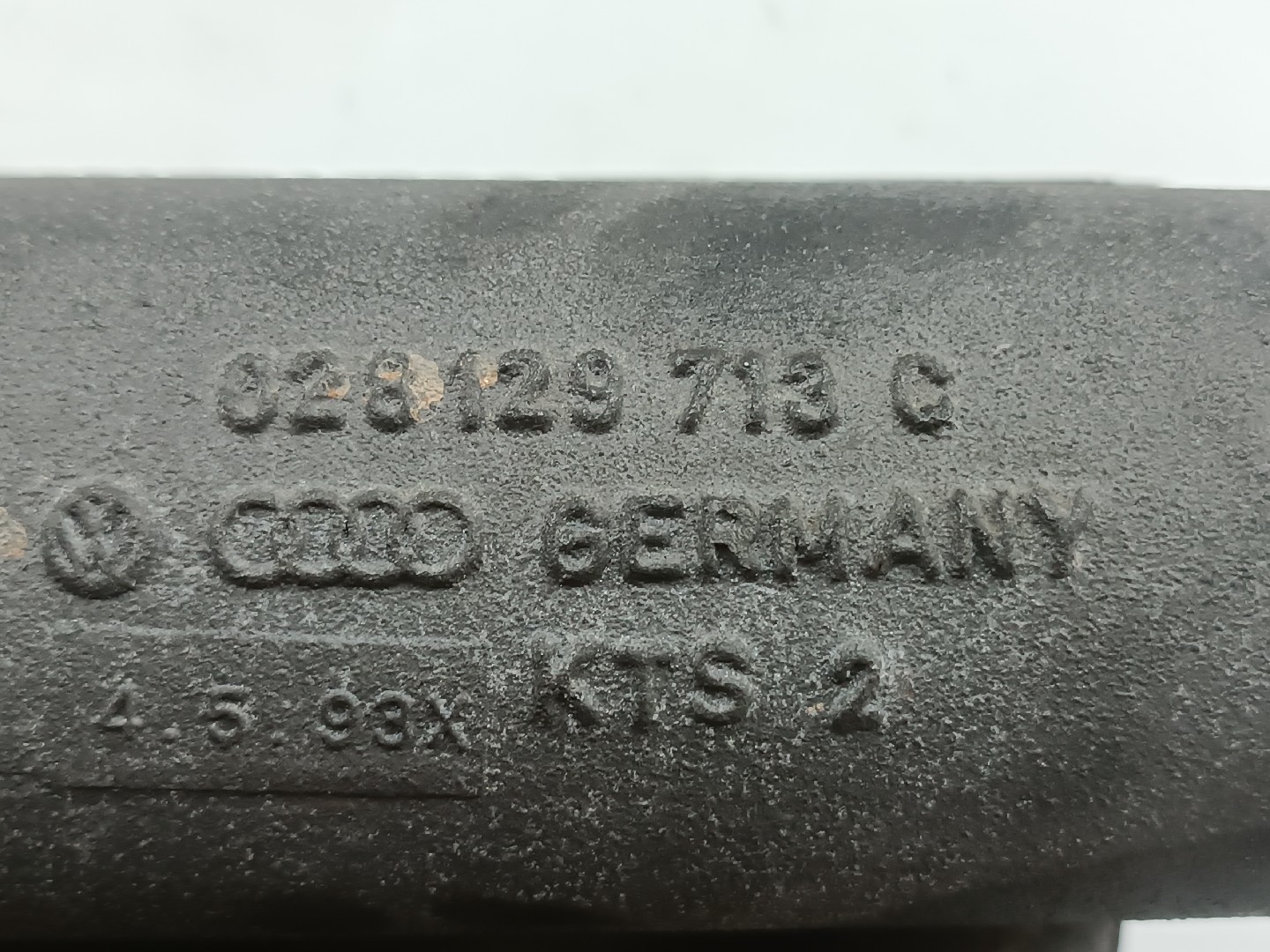 Coletor de admissão VOLKSWAGEN CADDY II Combi (9K9B) | 95 - 04 Imagem-1