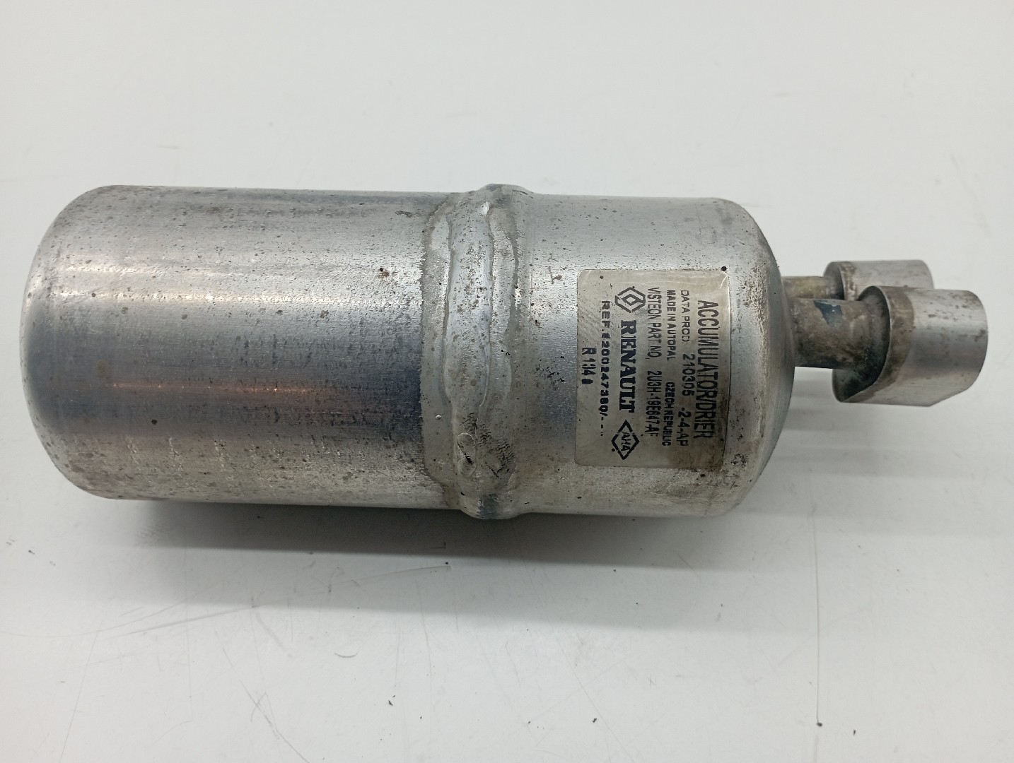 Desidratador AC RENAULT MEGANE II três volumes (LM0/1_) | 03 - 