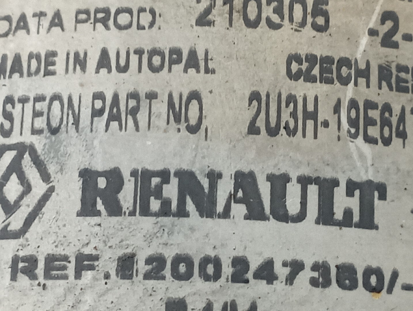 Desidratador AC RENAULT MEGANE II três volumes (LM0/1_) | 03 -  Imagem-4