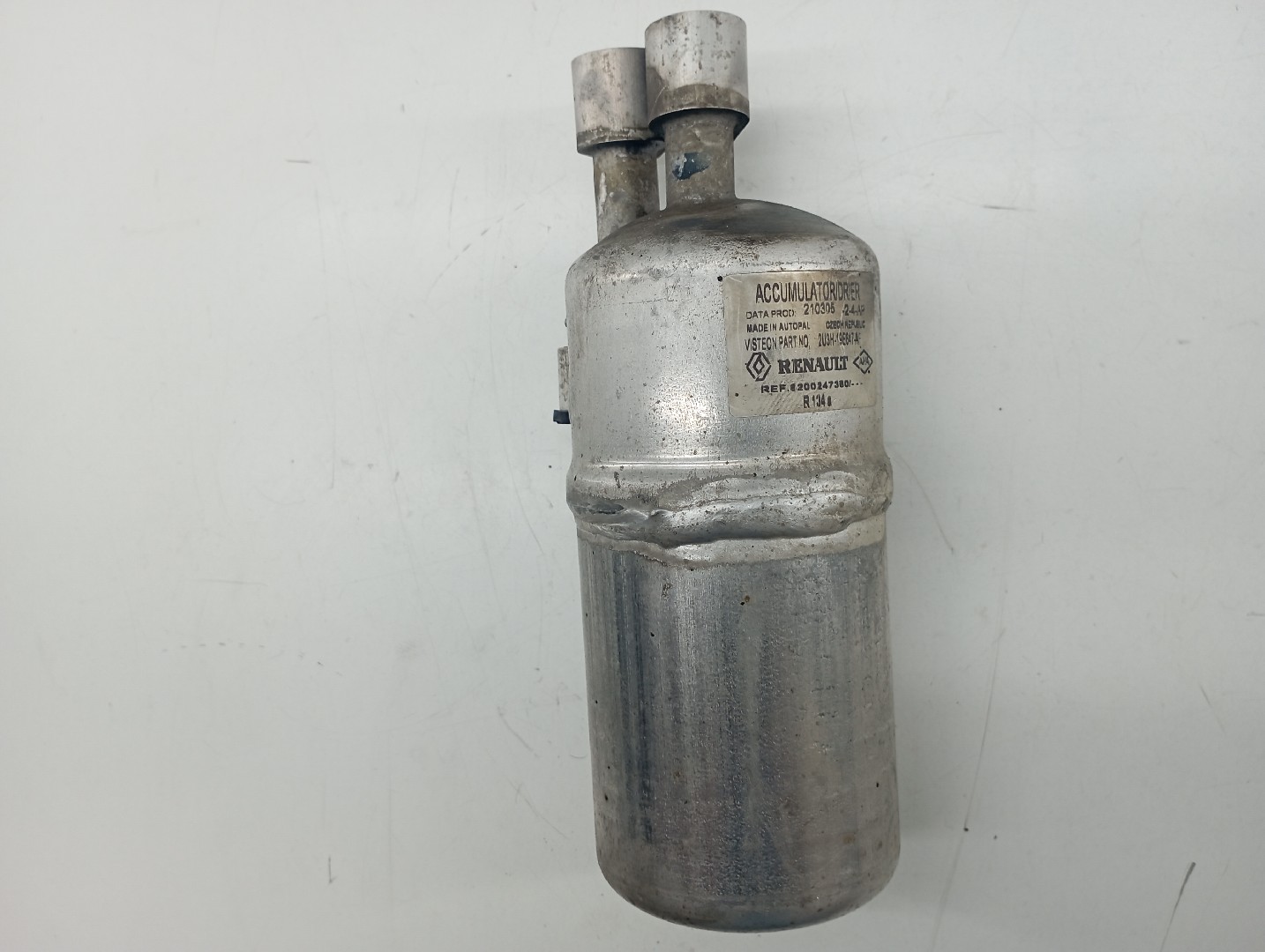 Desidratador AC RENAULT MEGANE II três volumes (LM0/1_) | 03 -  Imagem-9