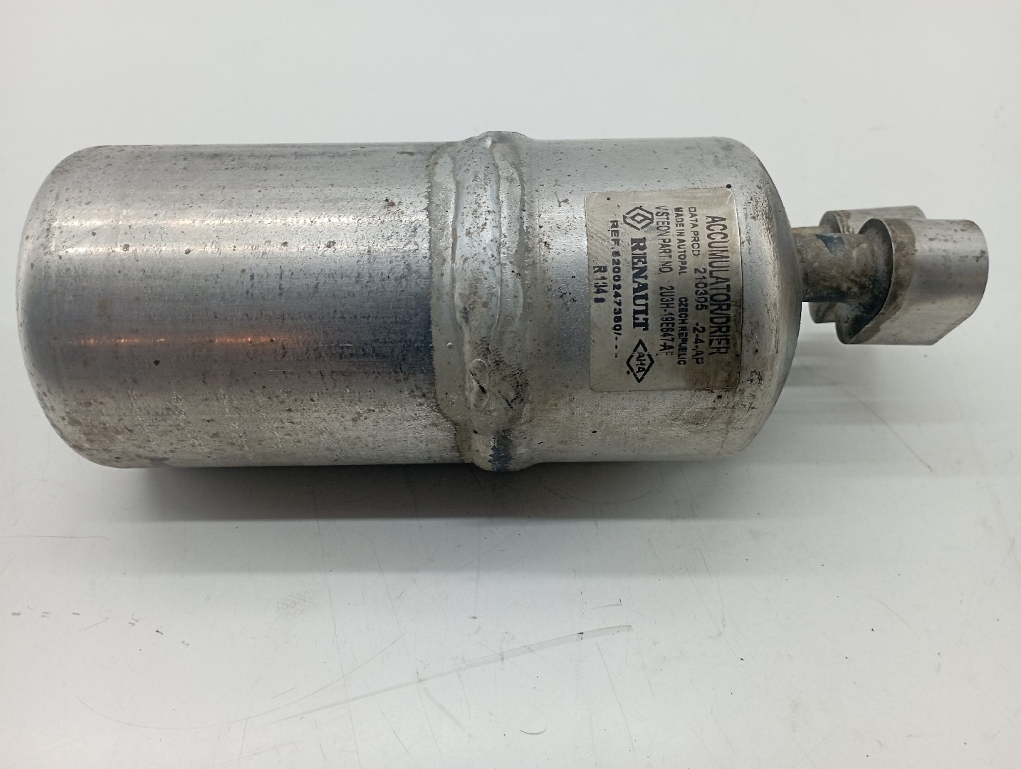 Desidratador AC RENAULT MEGANE II três volumes (LM0/1_) | 03 -  Imagem-8