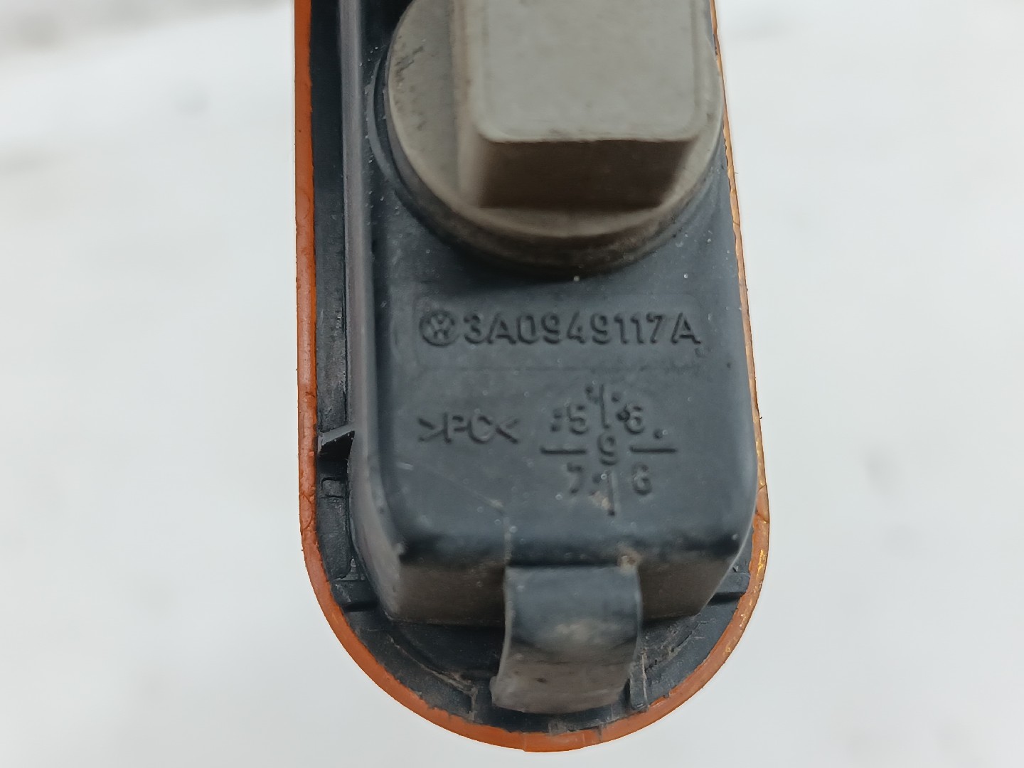 Pisca esquerdo VOLKSWAGEN CADDY II Combi (9K9B) | 95 - 04 Imagem-1