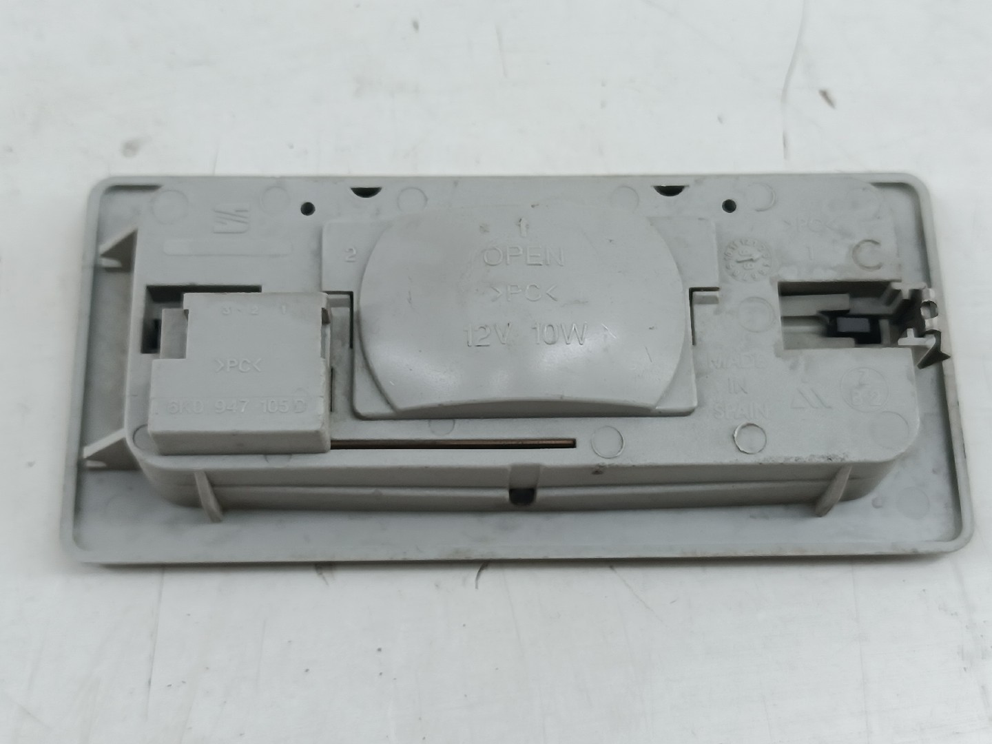 Plafonier VOLKSWAGEN CADDY II Combi (9K9B) | 95 - 04