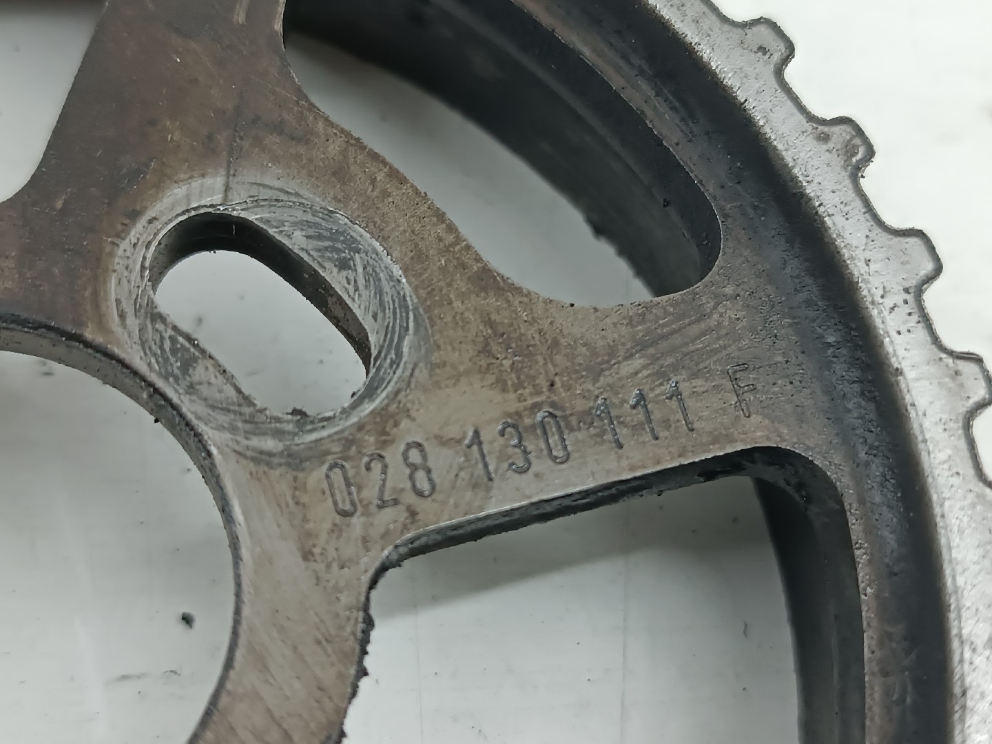 Polia de árvore de cames VOLKSWAGEN CADDY II Combi (9K9B) | 95 - 04 Imagem-1