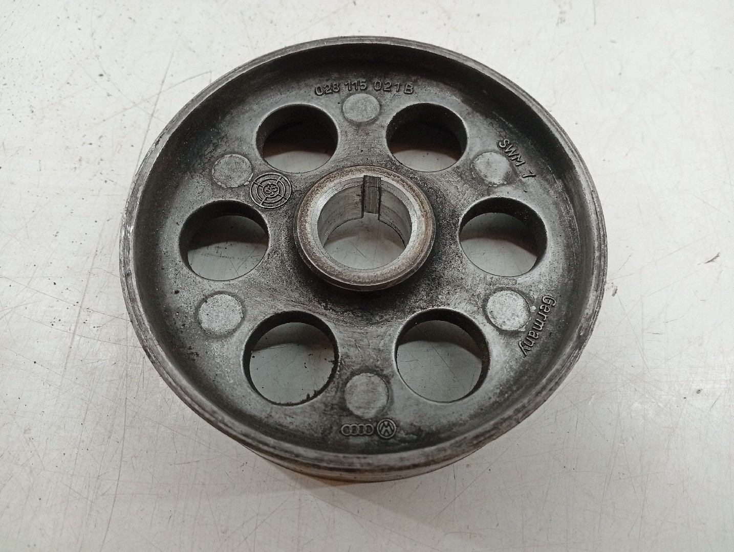 Polie VOLKSWAGEN CADDY II Combi (9K9B) | 95 - 04