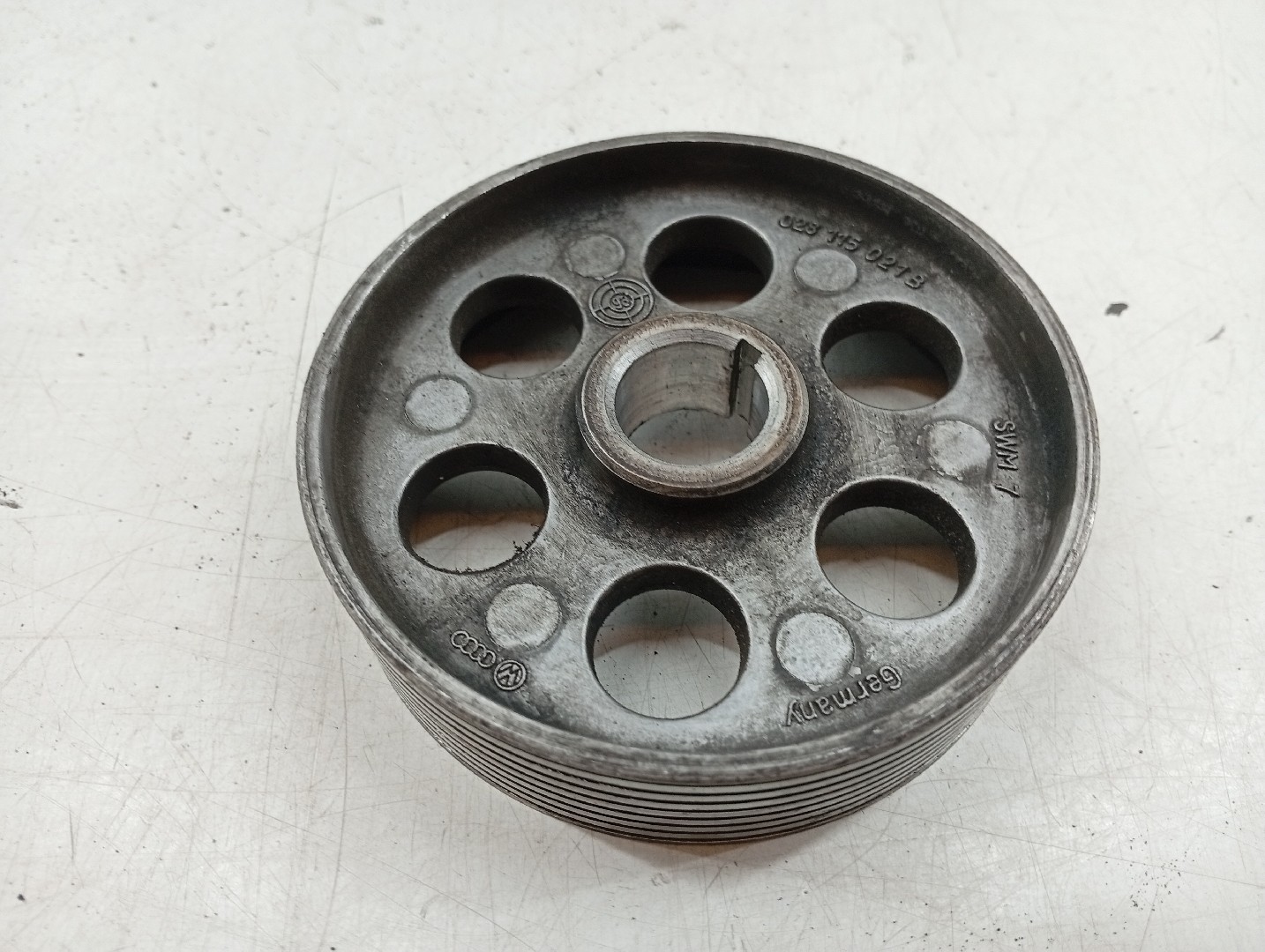 Polie VOLKSWAGEN CADDY II Combi (9K9B) | 95 - 04 Imagem-3