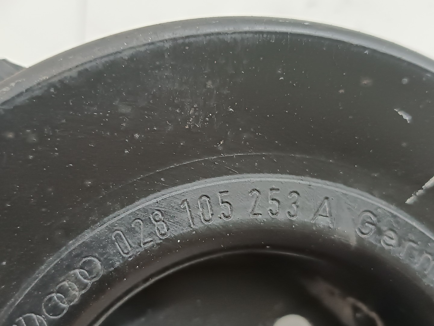 Polia da Cambota VOLKSWAGEN CADDY II Combi (9K9B) | 95 - 04 Imagem-2