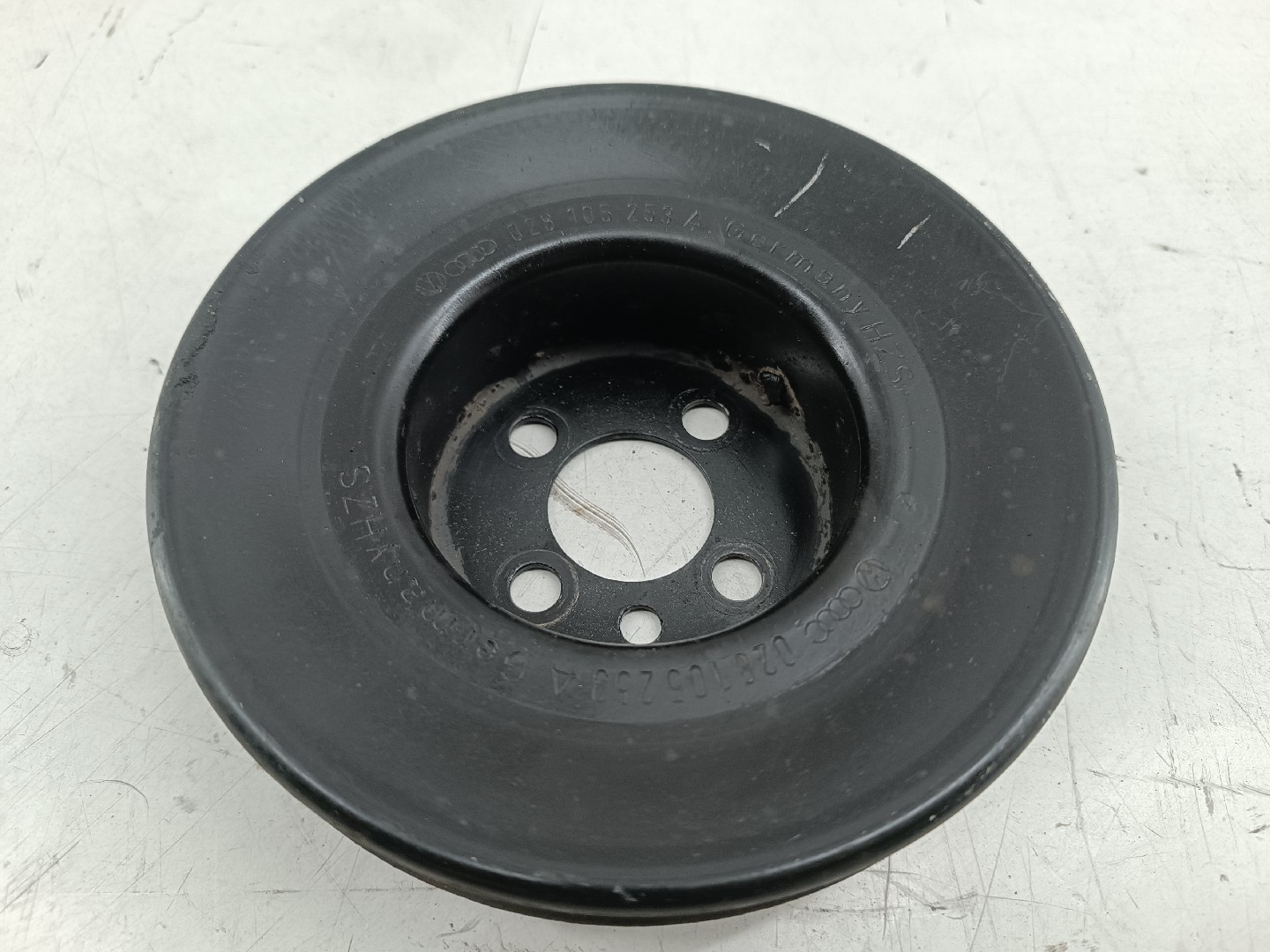 Polia da Cambota VOLKSWAGEN CADDY II Combi (9K9B) | 95 - 04 Imagem-3