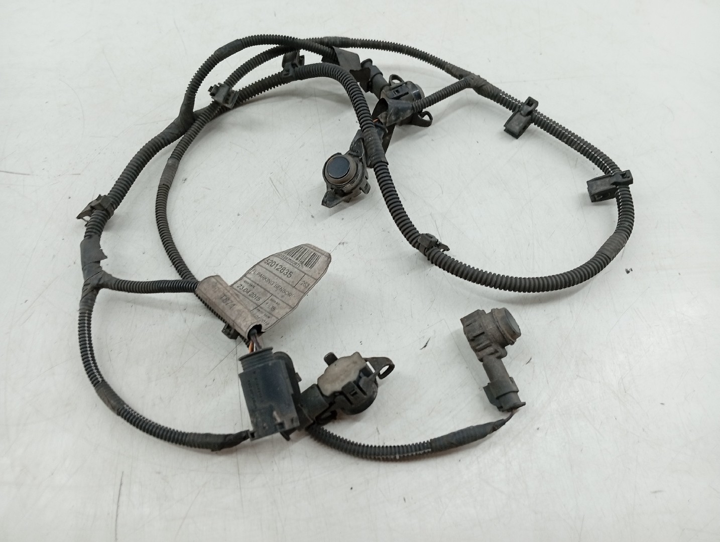 Sensores de Parque FIAT DOBLO Caixa/Combi (263_) | 10 - 