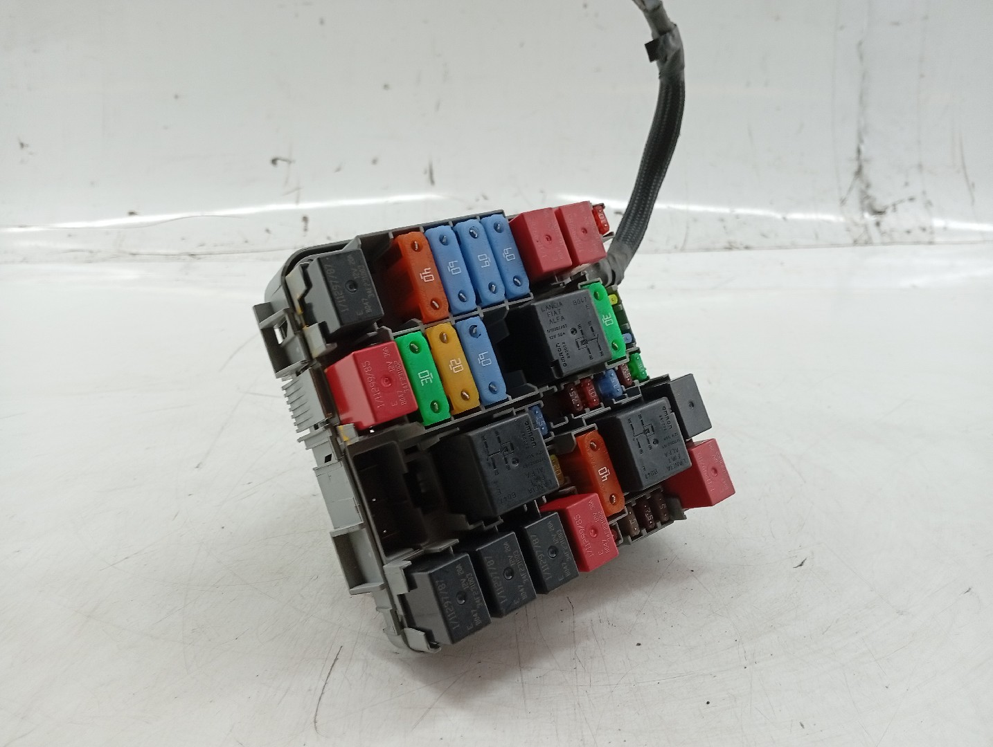 Caixa de fusíveis e relés FIAT DOBLO Caixa/Combi (263_) | 10 -  Imagem-1
