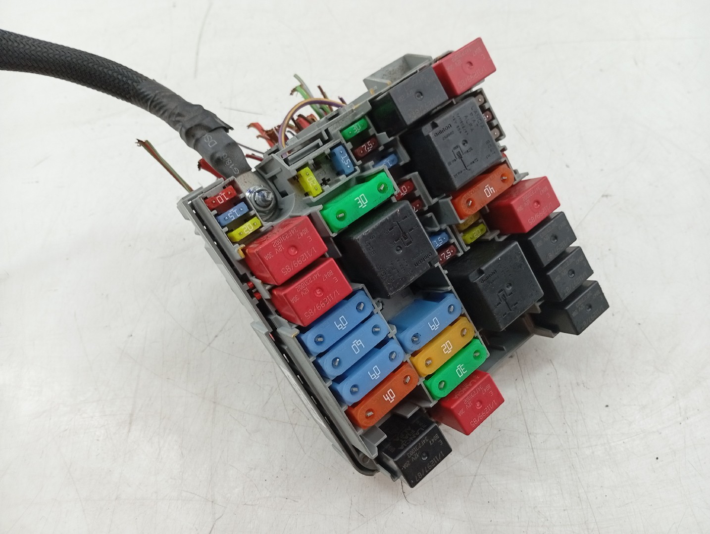 Caixa de fusíveis e relés FIAT DOBLO Caixa/Combi (263_) | 10 -  Imagem-4